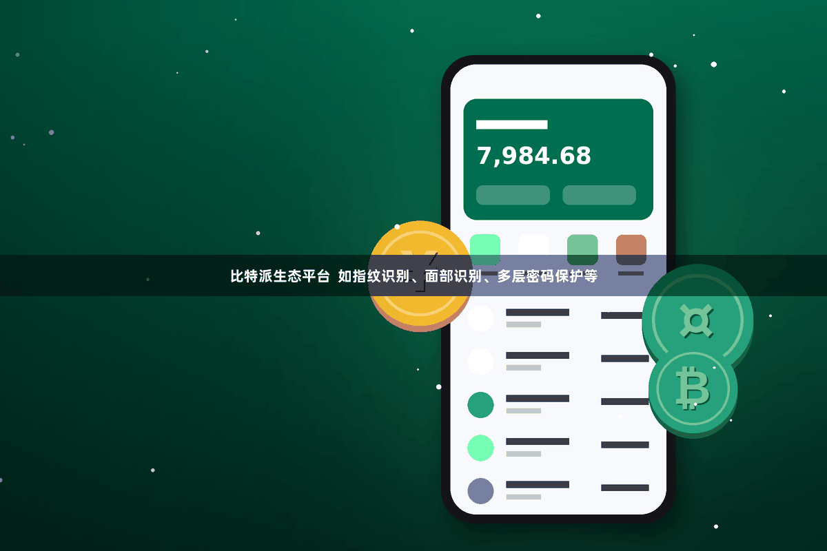 比特派生态平台  如指纹识别、面部识别、多层密码保护等